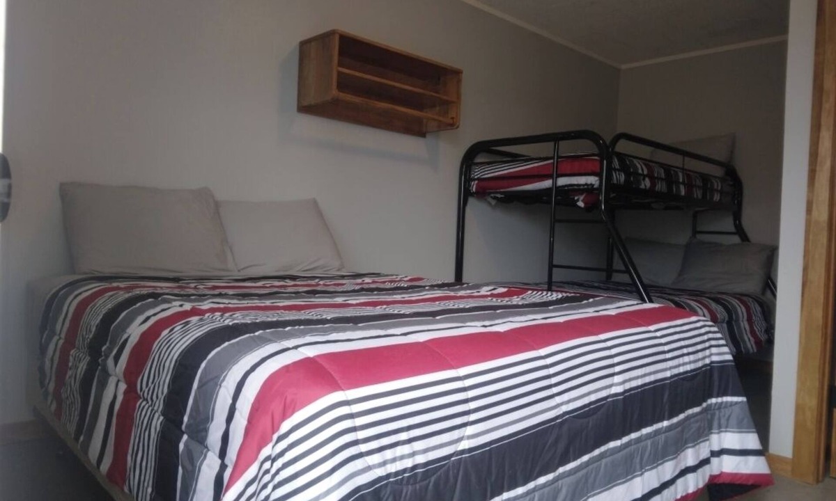 Hemphill Hotel | Charming remodeled motel room in Hemphill with Wi-Fi, mini fridge & microwave.