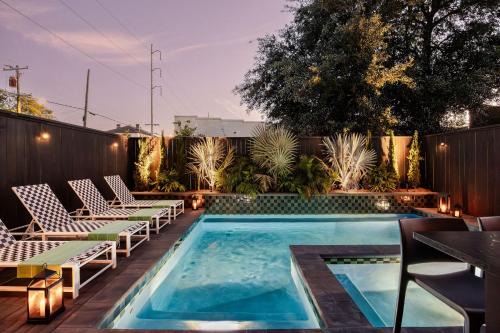 Saint Thomas Development House | Chic NOLA Home Heated Pool & Spa