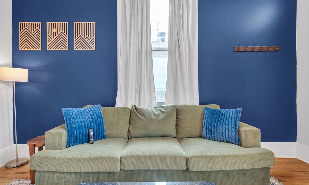 Tulane - Gravier House | Classic 2BR Mid-City shotgun with fenced yard. Walk to streetcar, near FQ & City Park.