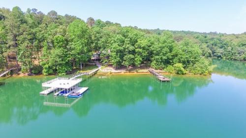 Jasper House | Clear Creek Escape - Double Decker Dock, Swim Dock And Fishing Pier