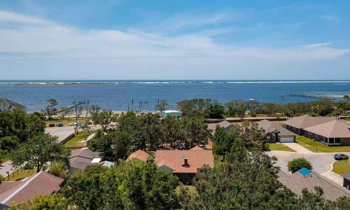Leeward House | Close to beaches w/small private beach access across street, partial Gulf View.