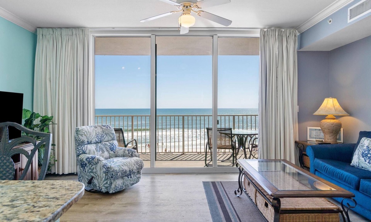 El Centro Beach Condo | "Coast Away" PCB #313 2 Bedroom Sleeps 7