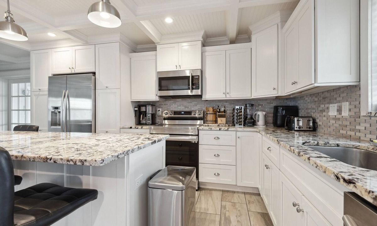 Palm Harbor Estates House | Coastal Charm: Seaside Hideaway 3 Bedroom Home by RedAwning