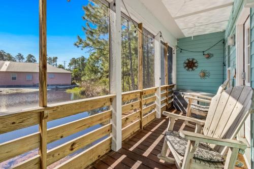 Fort Morgan House | Coastal Cottage at The Rookery 3503