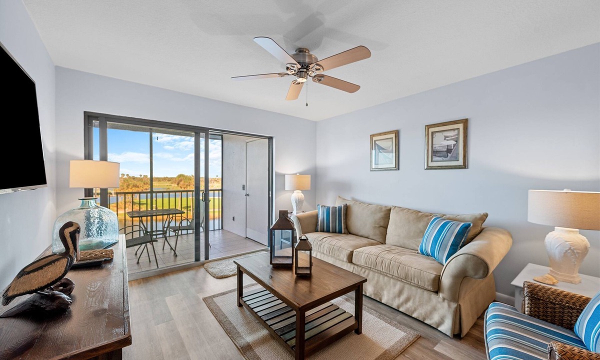 Stuart Condo | Coastal Greens at Inlet Village ~ Tranquil Retreat on Hutchison Island
