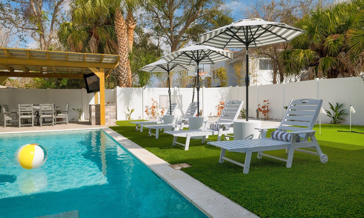 Atlantic Shores House | Coastal Luxury | Pool, Game Zones, Putting Green