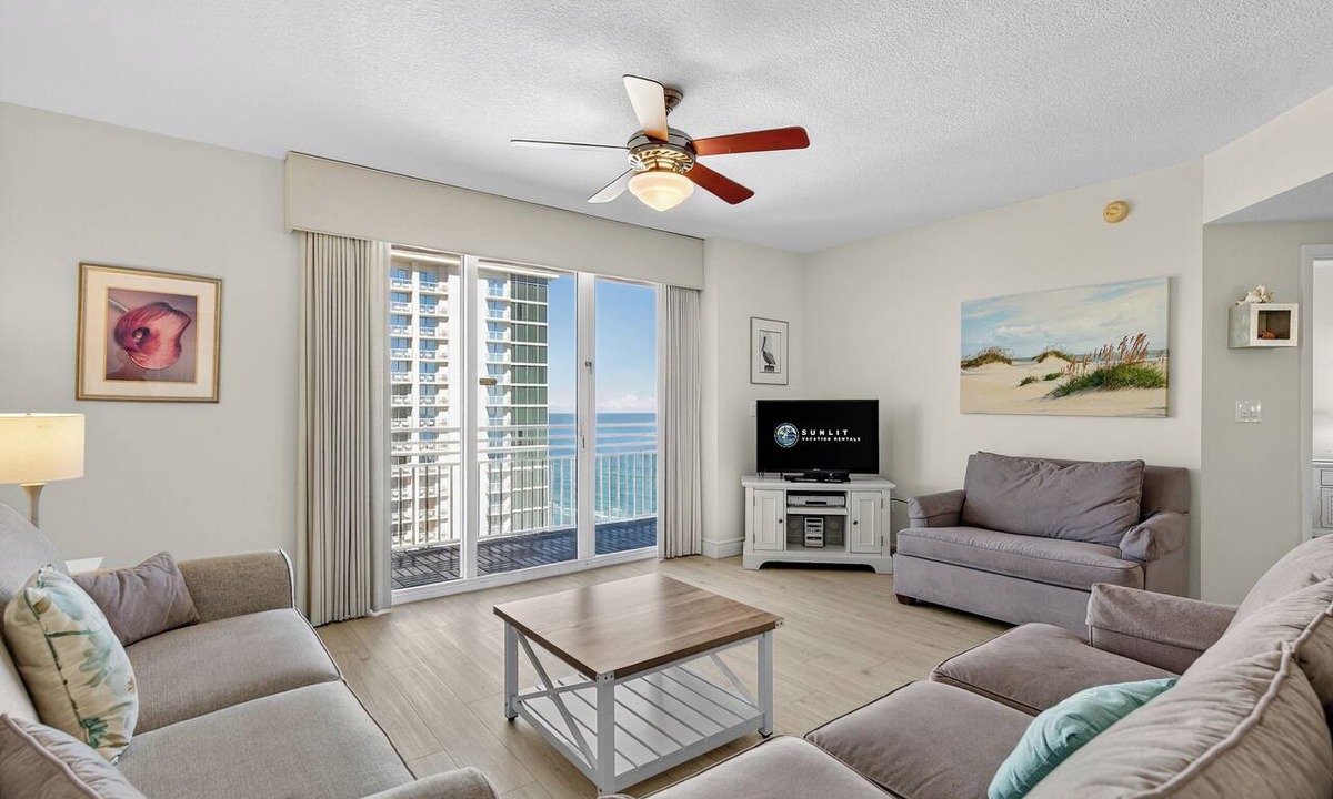 Daytona Beach Condo | Coastal Vibes - Ocean Walk