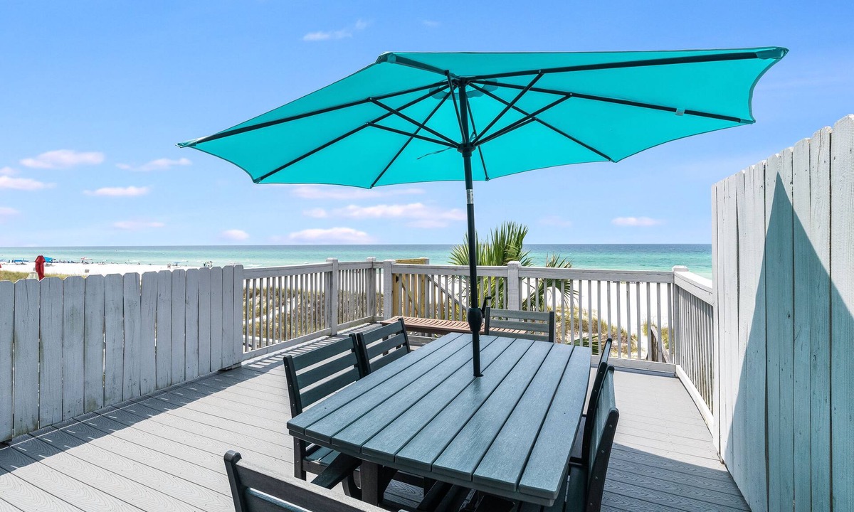 Sunnyside On The Gulf House | CoCo Beach at Premier! Pet Friendly Beachfront Townhome