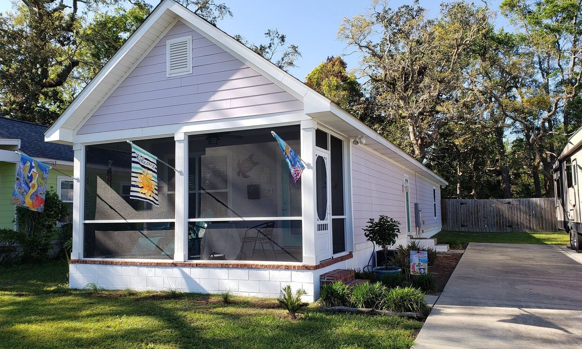 Mississippi City House | Come Monday Cottage
