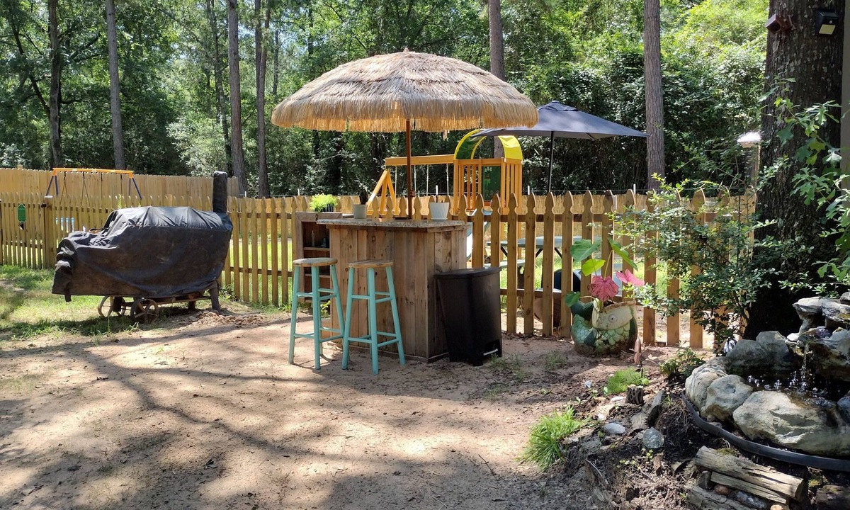 Todd Mission Cottage | Come to the Texas Renaissance Festival right around the corner