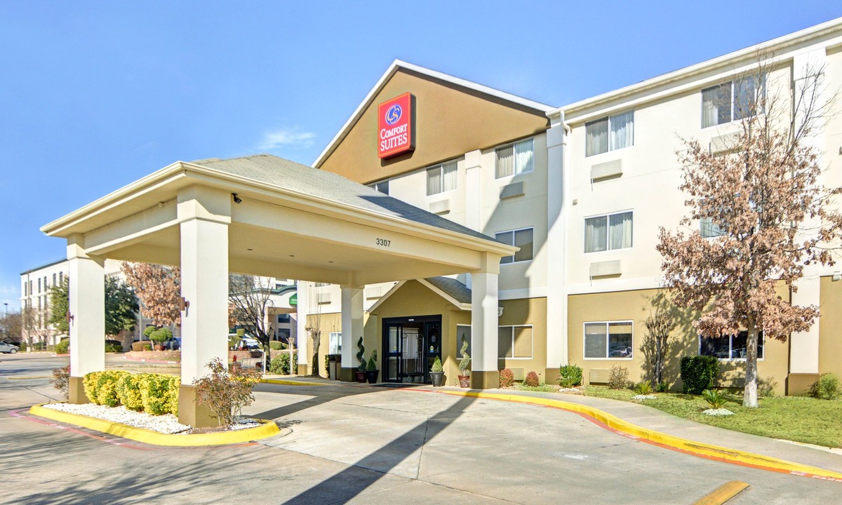 Longview Hotel | Comfort Suites Longview North