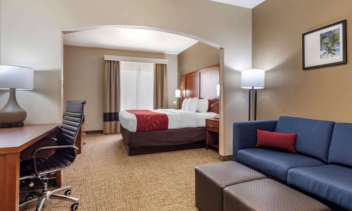 Shreveport Hotel | Comfort Suites Shreveport West I-20