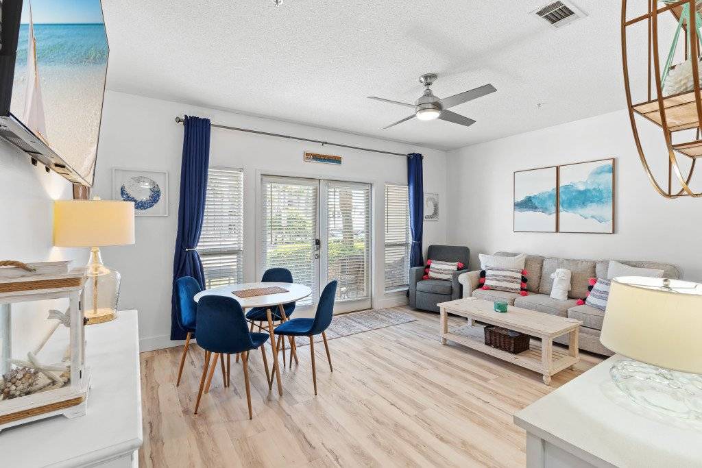 Crystal Beach Condo | Condo ∙ 1 bedroom ∙ 6 guests
