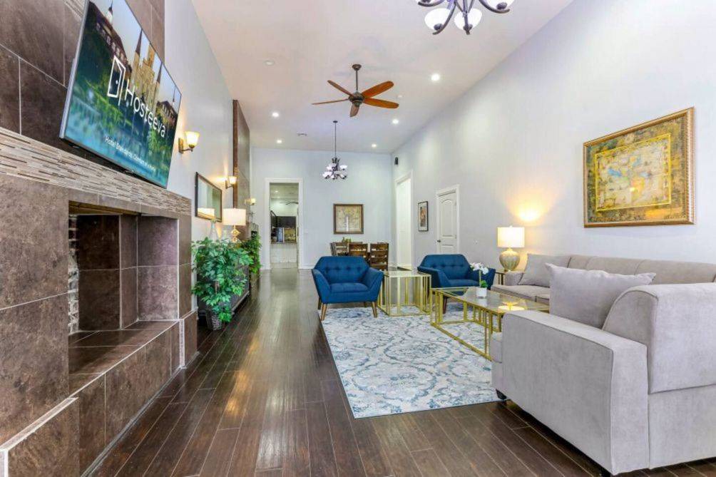 Faubourg Lafayette Condo | Condo ∙ 3 bedrooms ∙ 6 guests