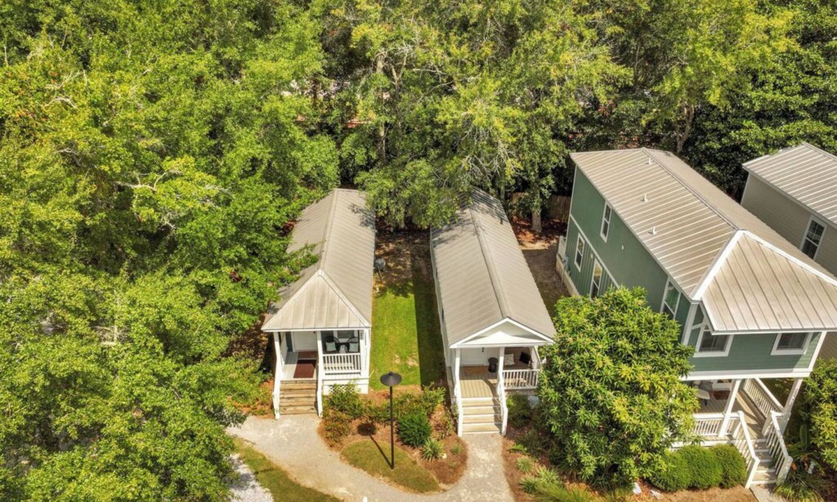Ocean Springs House | Cottages at Oak Park
