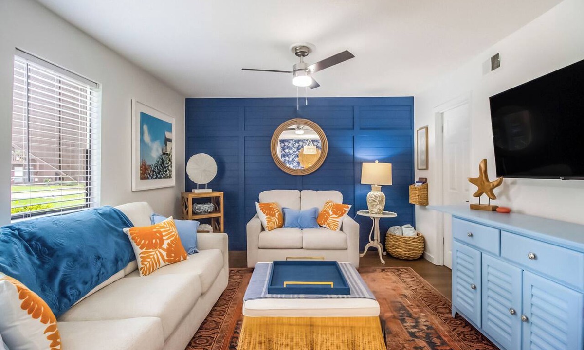 Diamondhead Condo | Cozy 1st Floor Condo/w Full Washer/Dryer - Lacey's Coastal Cabana