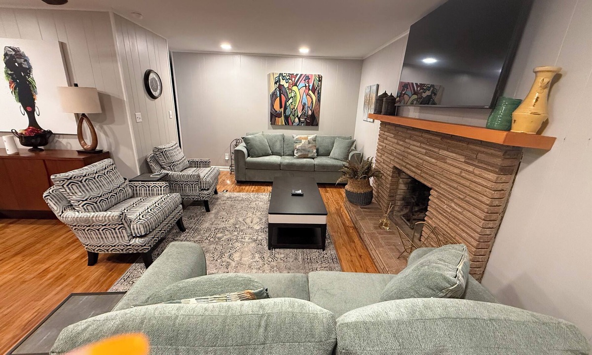 Grambling House | Cozy 3-Bedroom Retreat In Grambling, Louisiana & Near Ruston