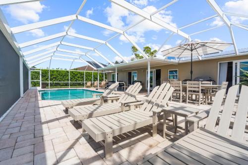 Cape Coral Villa | Cozy Cape Cottage Gulf Access