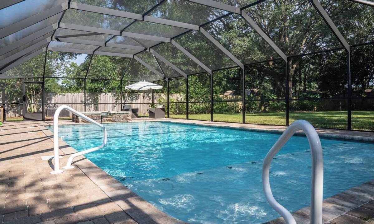 Wright House | Cozy Coastal Haven - Private Pool, Outdoor Kitchen, and Living Space