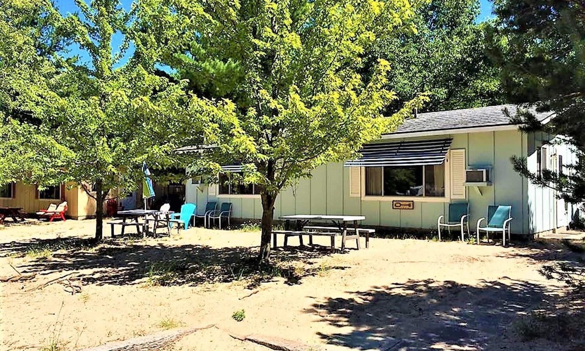 Pentwater Cottage | Cozy Cottage one block from gorgeous Lake Michigan. Two Duplex cottages.