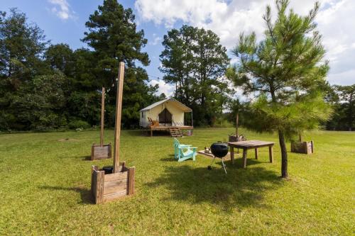 Coldspring Other | Cozy Forest Retreat Snug Glamping by the Fire Pit