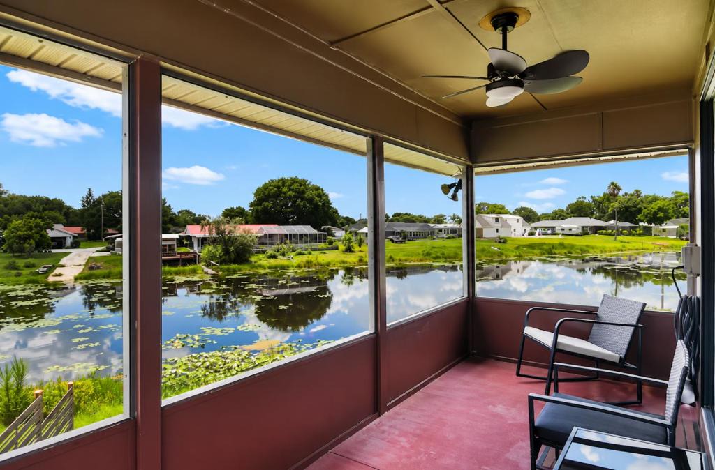 Crooked Lake Park House | Cozy Lakefront Home