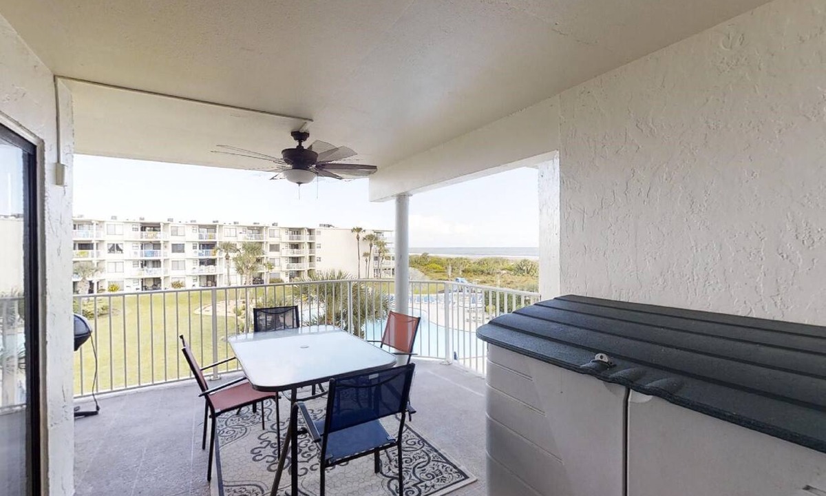 Butler Beach Condo | CR1306 - Watch the Sunrise from this 3 bedroom ocean view condo