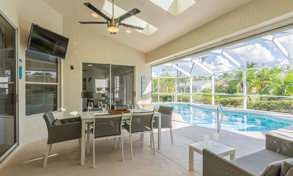 Crown Pointe House | Crown Pointe- Upscale lake view, pool home (w/2 king bedrooms) minutes to downtown & beaches