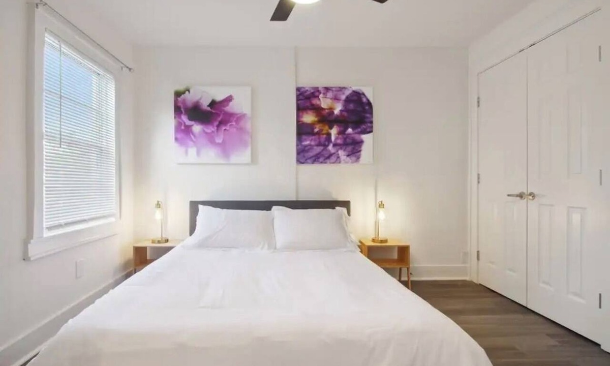 South 7th Ward Apartment | Cute 1bed 1bath walk to French Quarter, Frenchmen & Bourbon St