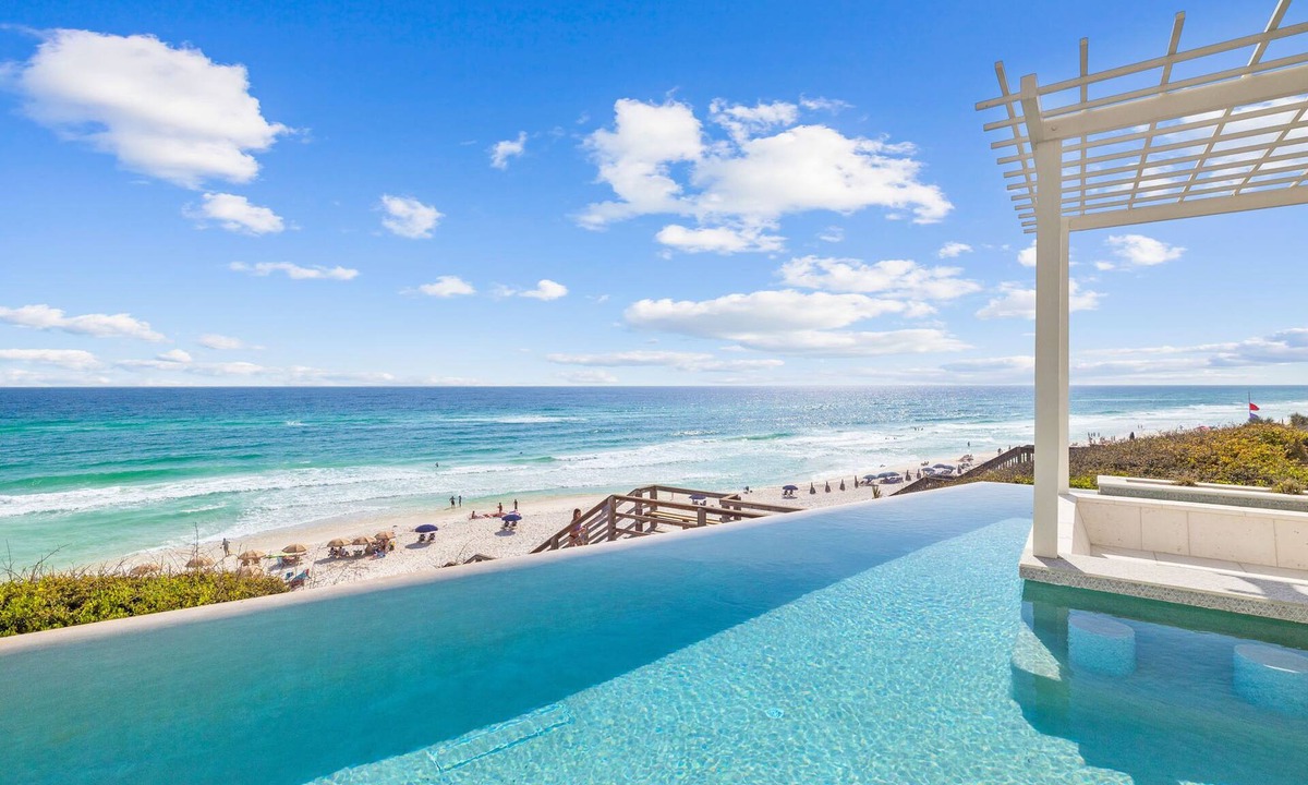 Seacrest House | Del Mar|Private Beach Access|Private Pool|Gulf Views