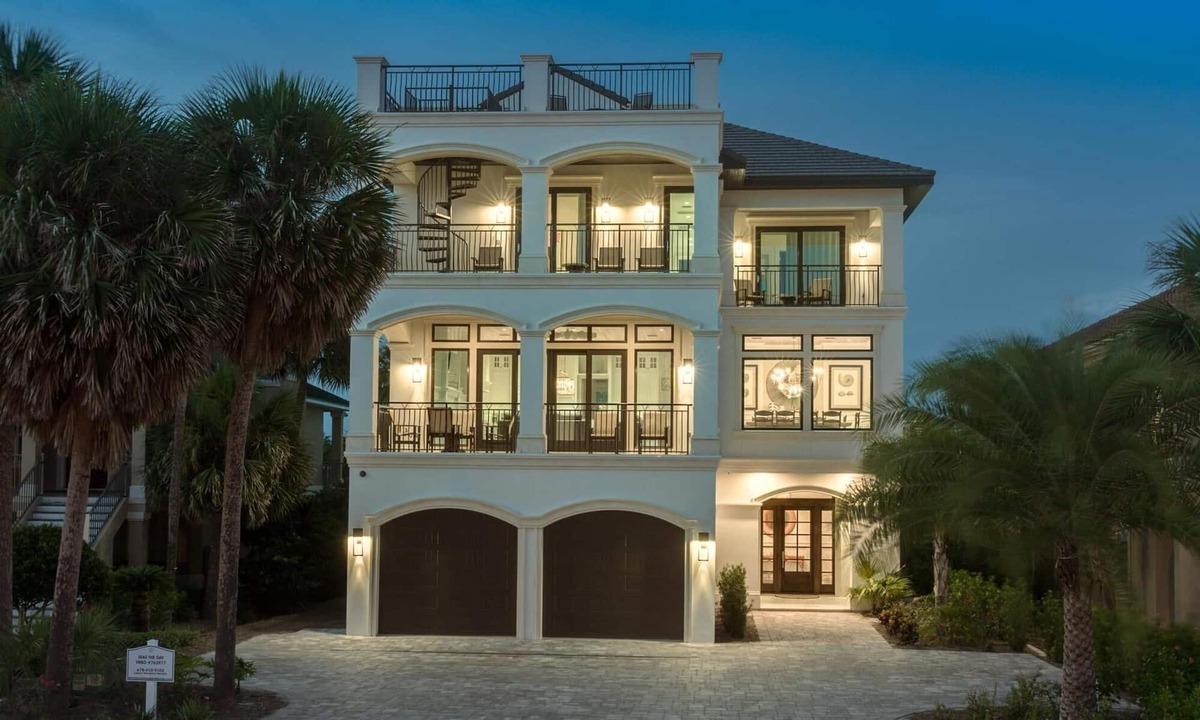 Destiny Grand Palms House | Destin- Miramar Beach Area- Seas the Day Stunning home with ocean views