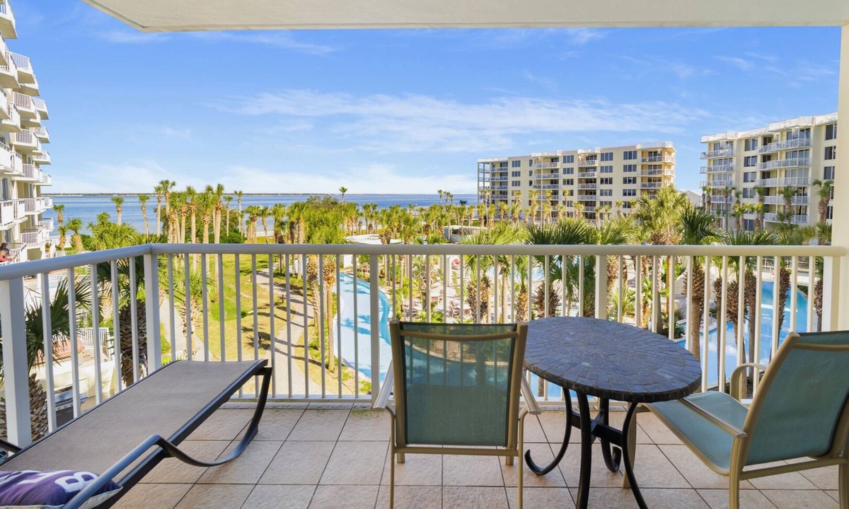Destin Condo | Destin West Pelican 401 ~ Amazing Views ~ Lazy River ~ End Unit