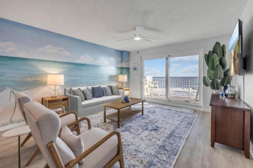 Seawinds Condo Apartment | Direct oceanfront Ormond Beach 2/2 with private balcony, heated pool and garage