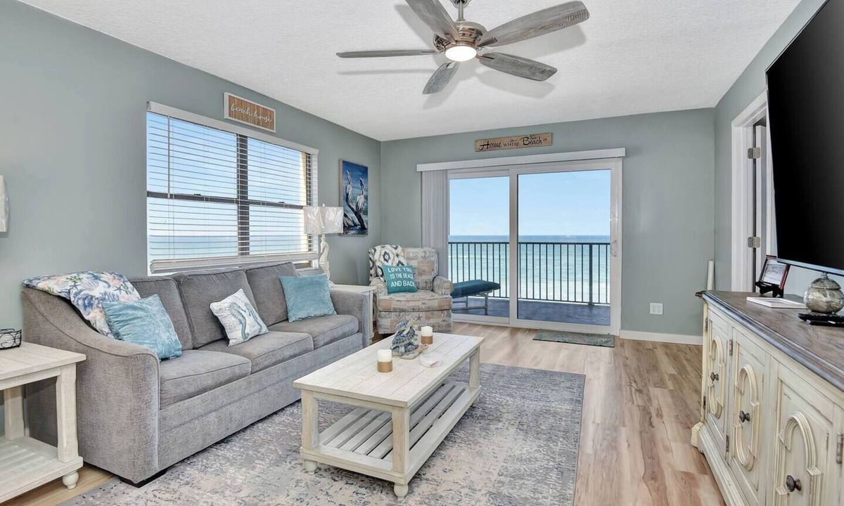 Daytona Beach Shores House | Direct Oceanfront Paradise, Corner Unit, Heated Pool, No-Drive Beach