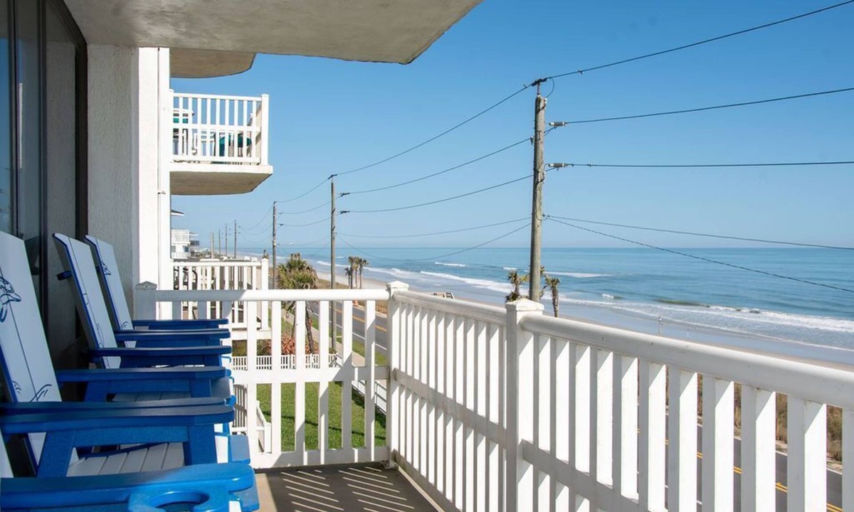 Flagler Beach Condo | Direct Oceanfront Condo | Pool + Beach Access
