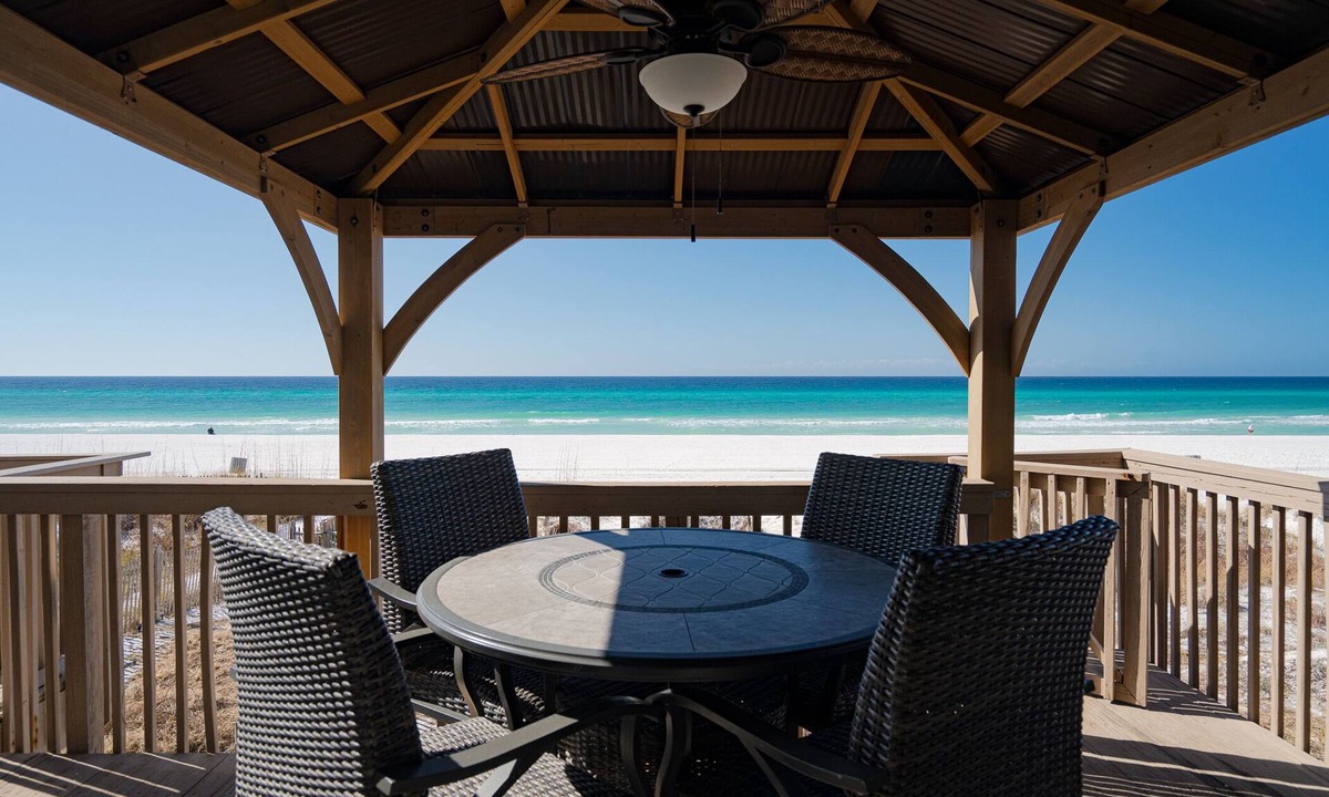 Panama City Beach House | Dolphin Waves Townhouse Unit 11 - PCB - 50 Yards to the beach! Pet Friendly