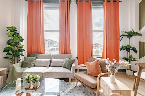 Central City Apartment | Downtown Birmingham Cozy Escape Rooftop Access