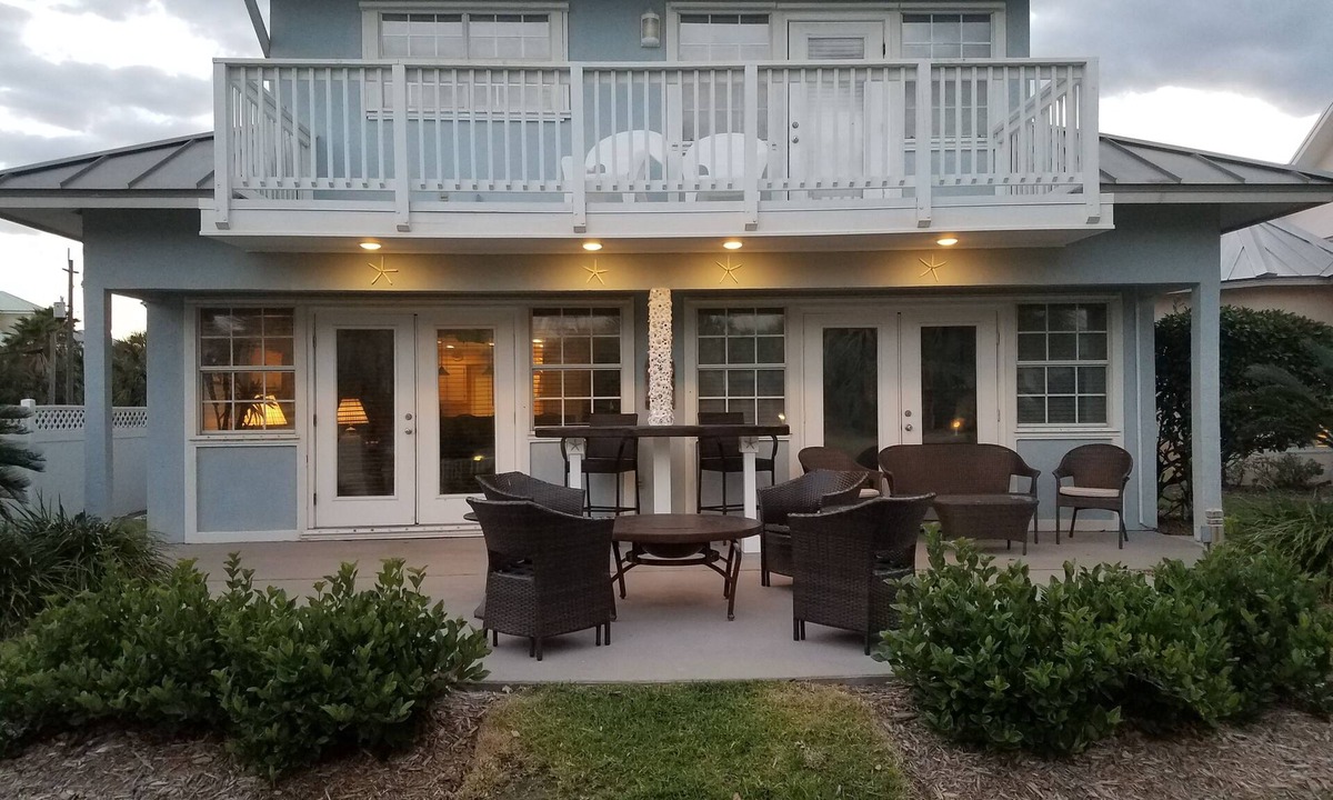 Miramar Beach Cottage | Drakes Escape Mainsail Beach Cottage 41 - 4 Bdrm slps 10 beach service provided