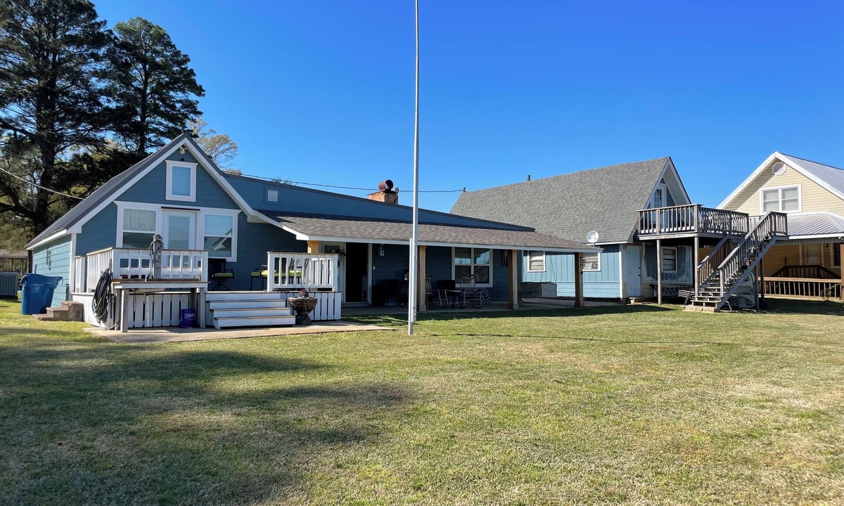 Homer House | Duffs Getaway On Beautiful Lake Claiborne