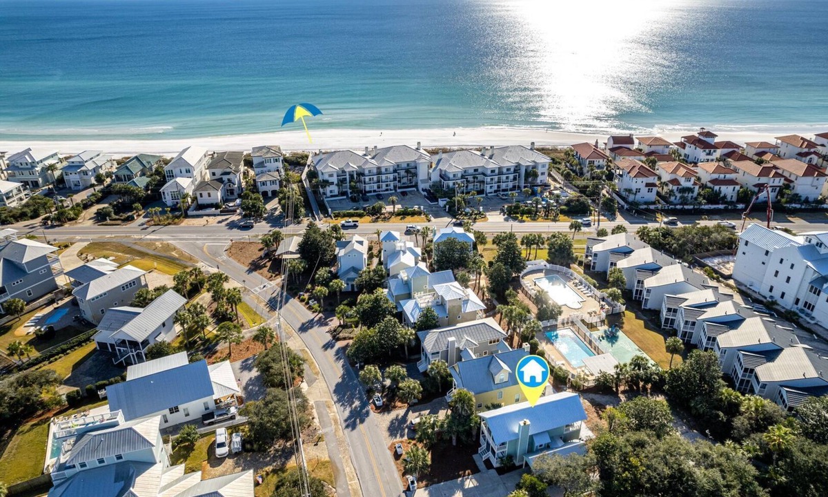 Gulf Place House | Dune Allen- Beach Access! Pool, Bikes and Beach gear!