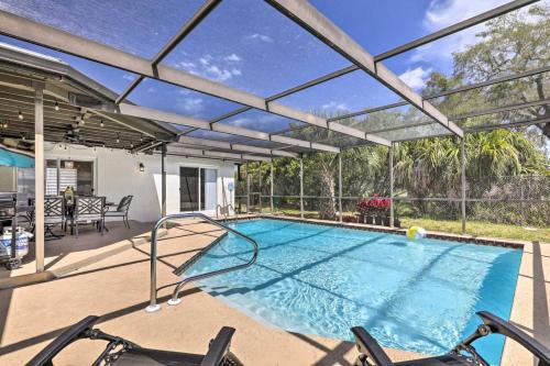 Holiday Lakes West House | Elegant Coastal Oasis Near Beaches & Private Pool
