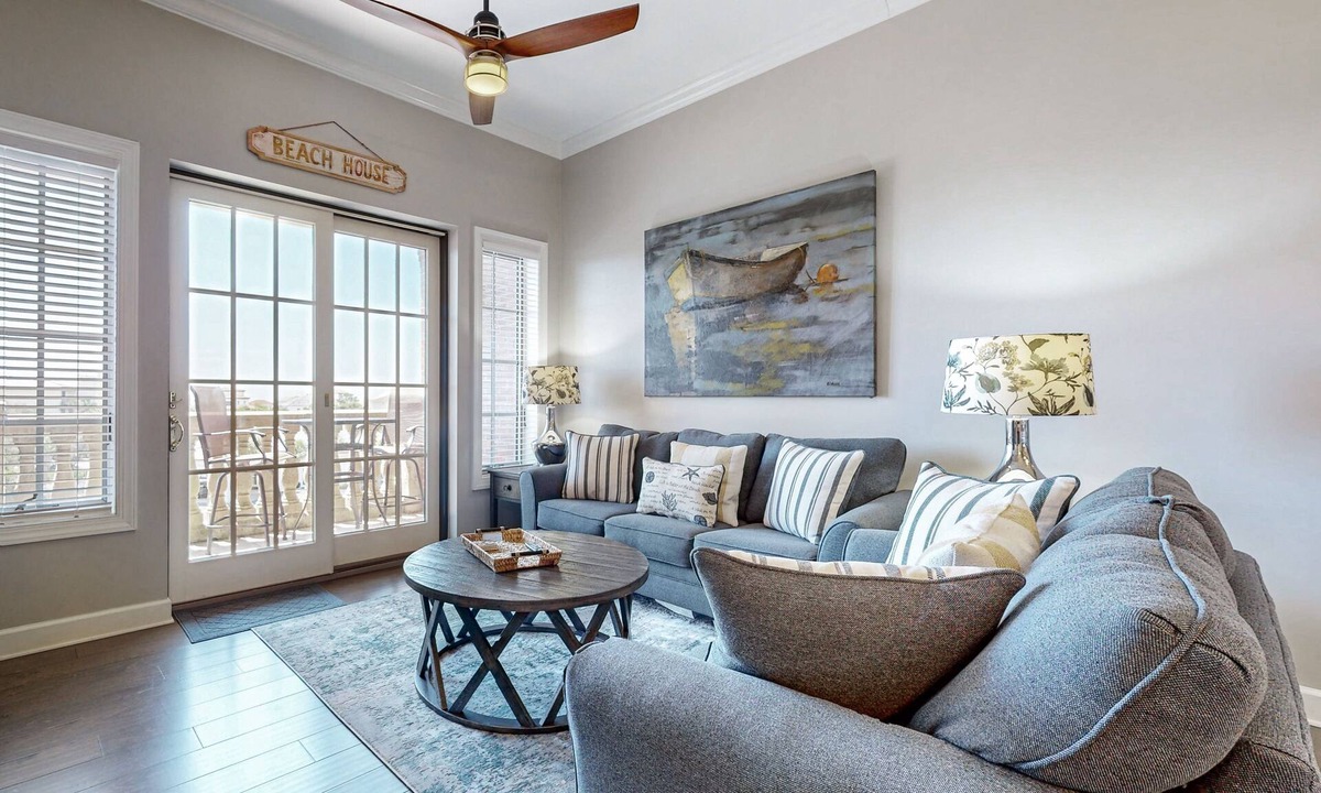 Seacrest Beach Condo | Elegant condo with 2 community pools, hot tub, & beach access across the road