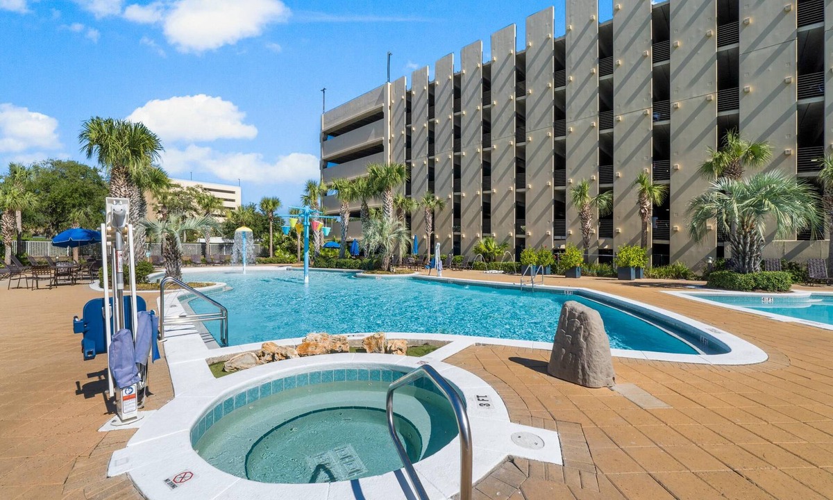 Panama City Beach Condo | Emerald Beach Resort by Southern Vacation Rentals