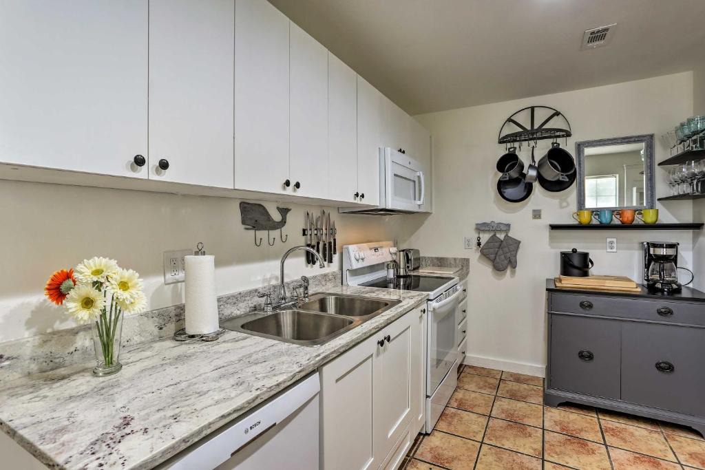 Gulfview Heights House | Emerald Coast Getaway with Yard - Steps to Beach!