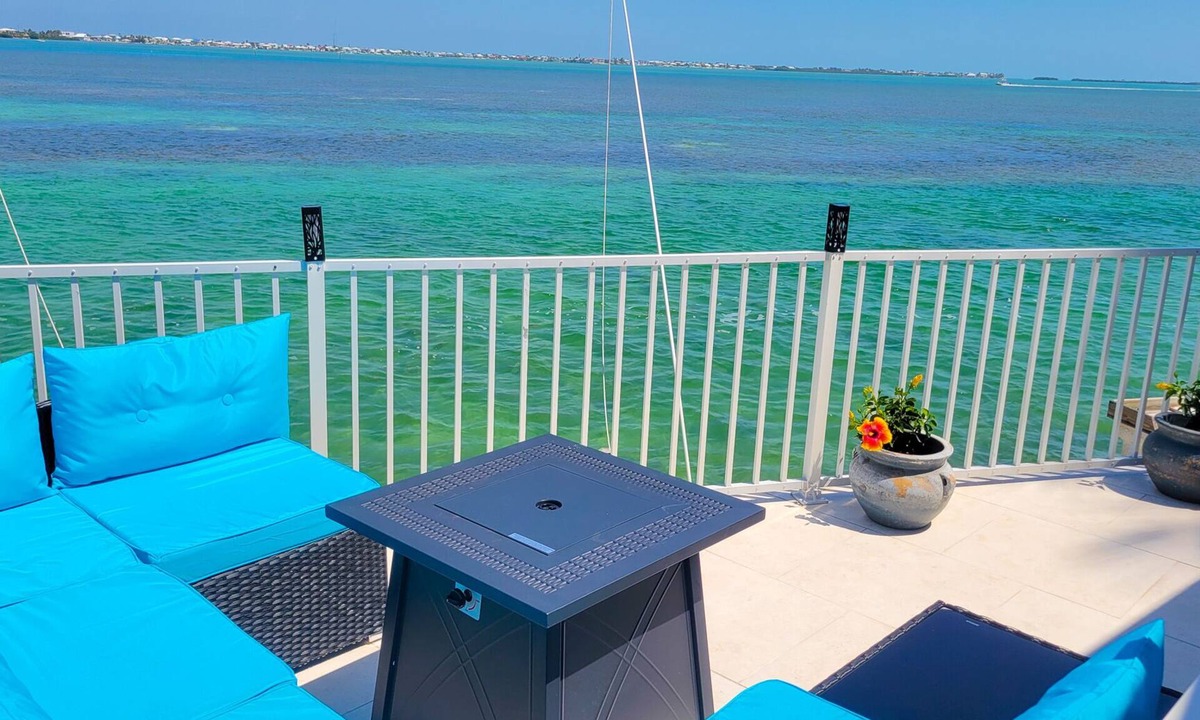 Cudjoe Key Villa | Emerald Seas - Florida Keys Ocean Front Paradise!