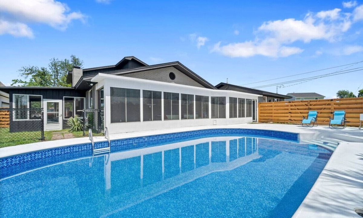 Panama City House | Epic 5BR w/Game Room | Pool + Hot Tub + Hammocks