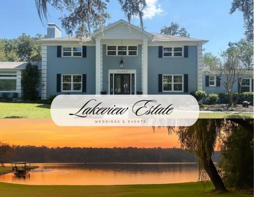 Dade City House | Events & Weddings Welcome! Lake View Pool Home