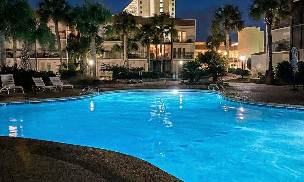Biloxi Condo | Experience the best of Biloxi. ✨ Luxury 2BR retreat steps from the beach & Casino District. Sophisticated, central, and exclusive. Book now!