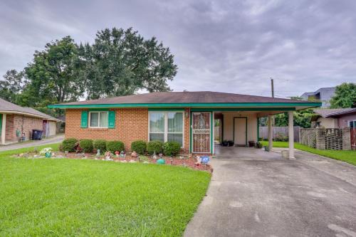 Scotlandville House | Explore Baton Rouge! Cozy Retreat w/Private Yard
