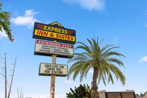 Bridge City Hotel | Express Inn & Suites Westwego